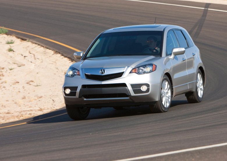 Акура рдх 2010