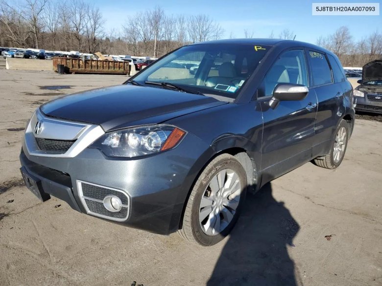 Acura rdx 2010