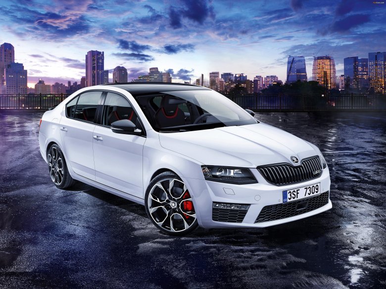 Skoda octavia rs 2016