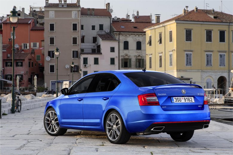 Skoda octavia rs 2014