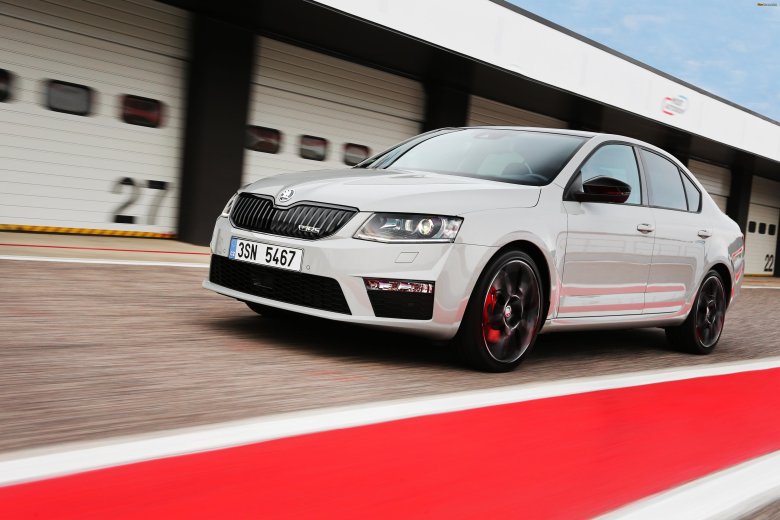 Skoda octavia rs 245