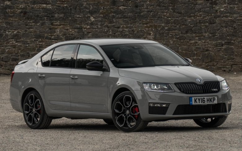 Škoda octavia vrs