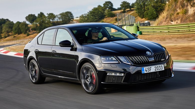 Skoda octavia vrs 2018