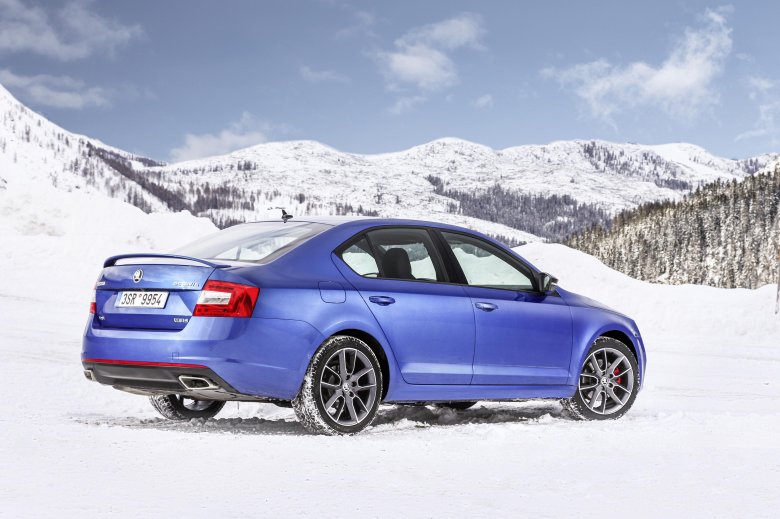 Skoda octavia rs 2013 2017