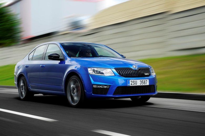 Skoda octavia rs 2013