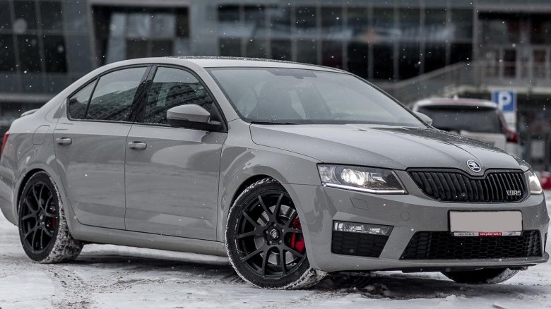 Skoda octavia a 7 rs