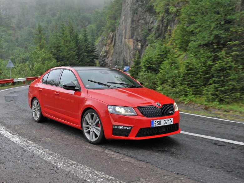 Skoda octavia rs a 7
