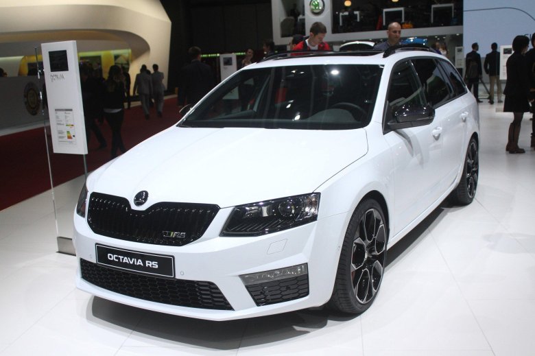 Skoda octavia rs iii