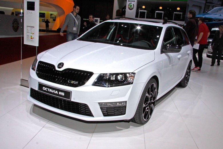 Skoda octavia rs 2016