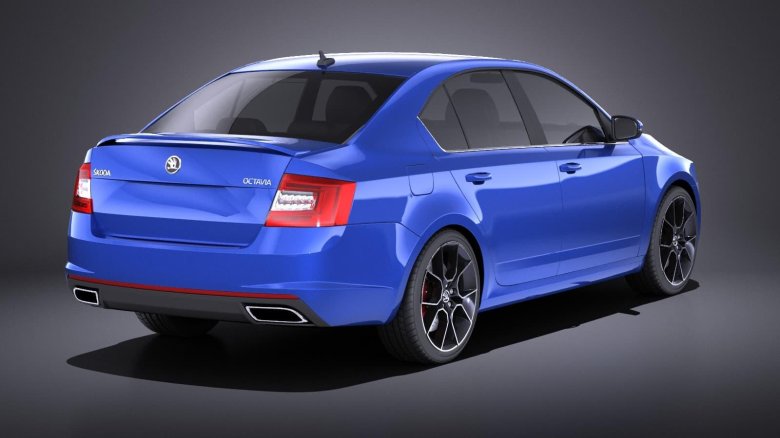 Skoda octavia rs 2015