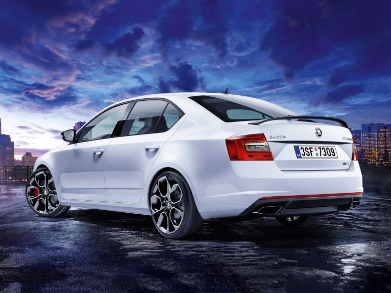 Skoda octavia rs 2016