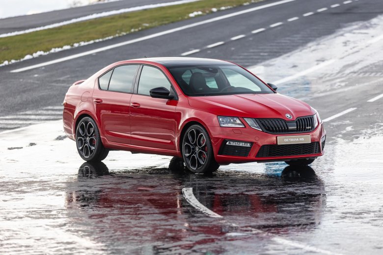 Skoda octavia rs 245