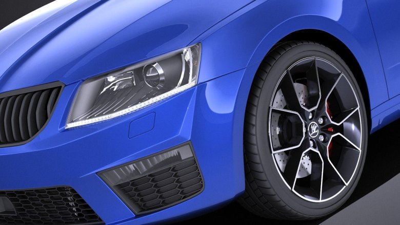 Skoda octavia rs 2018