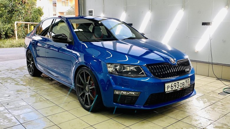 Skoda octavia rs 2 0