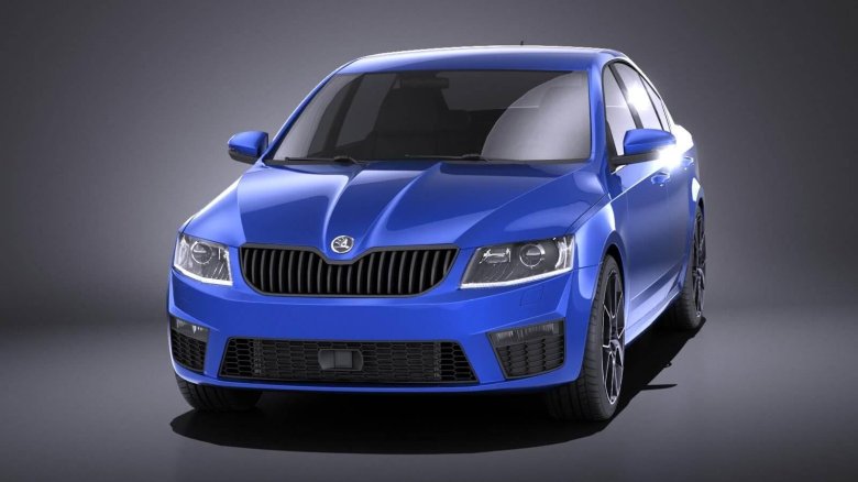 Skoda octavia rs 2015