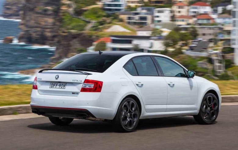 Skoda octavia rs 2017