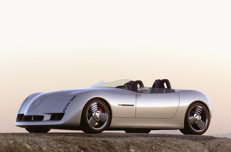 Mercedes-benz vision sla concept 2000