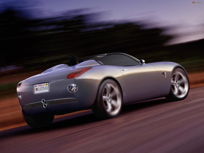 2002 pontiac solstice
