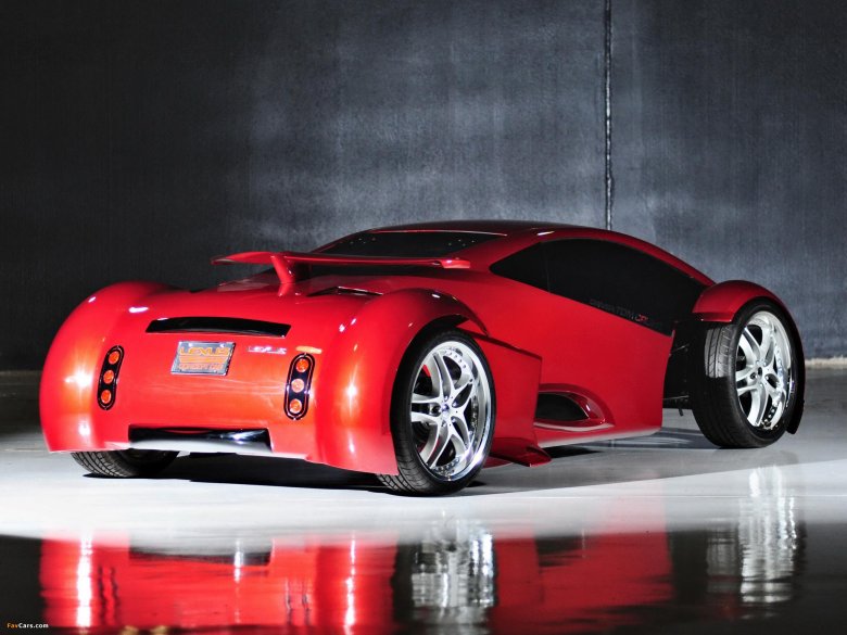 Лексус концепт 2054