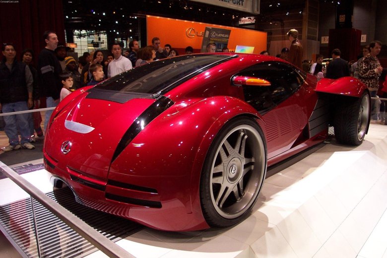 Lexus 2054 minority report concept