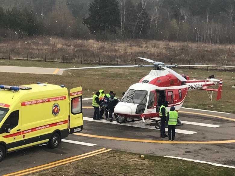 Вертолёт медицины катастроф