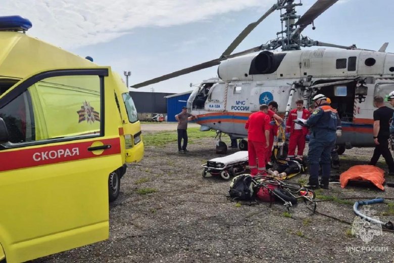 Спасательные вертолеты мчс россии