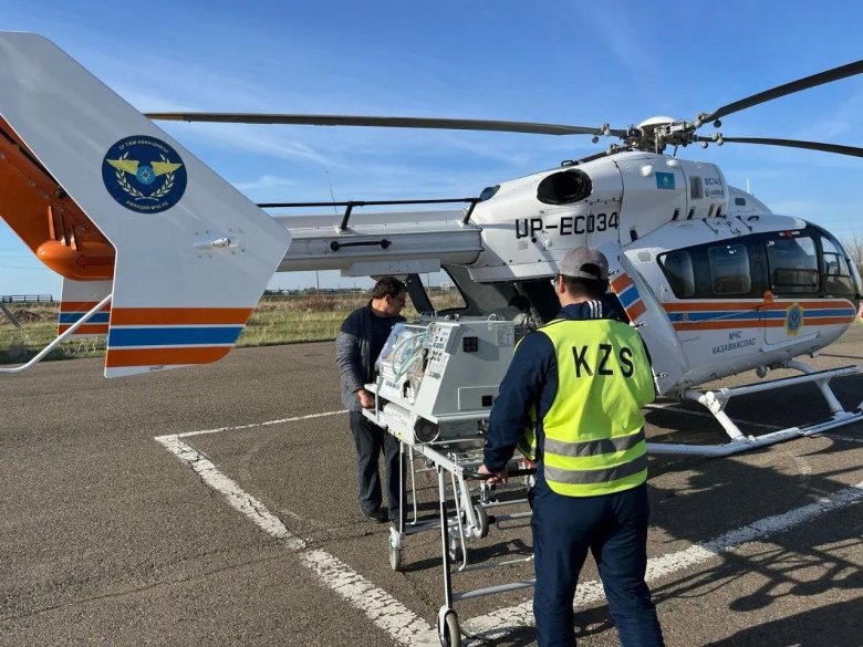 Вертолет санавиации