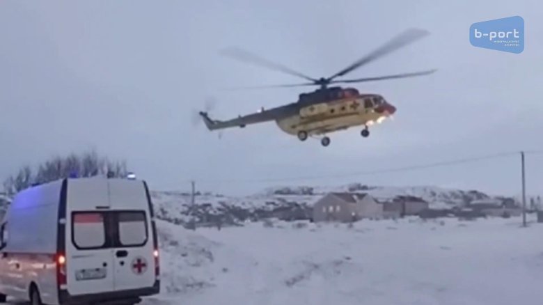 Вертолет ми 8