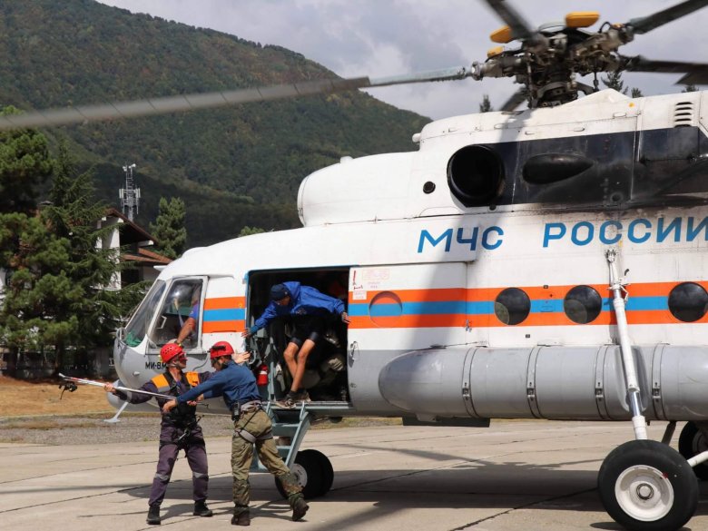 Вертолет мчс адлер