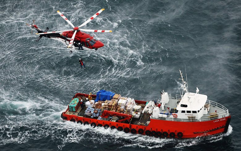 Спасательный корабль