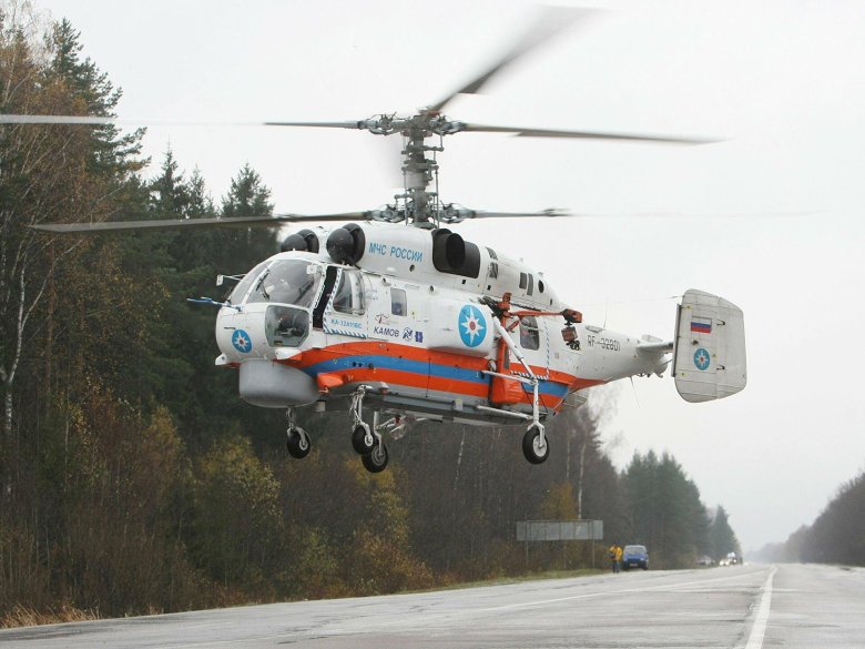 Вертолет ка-32а11вс