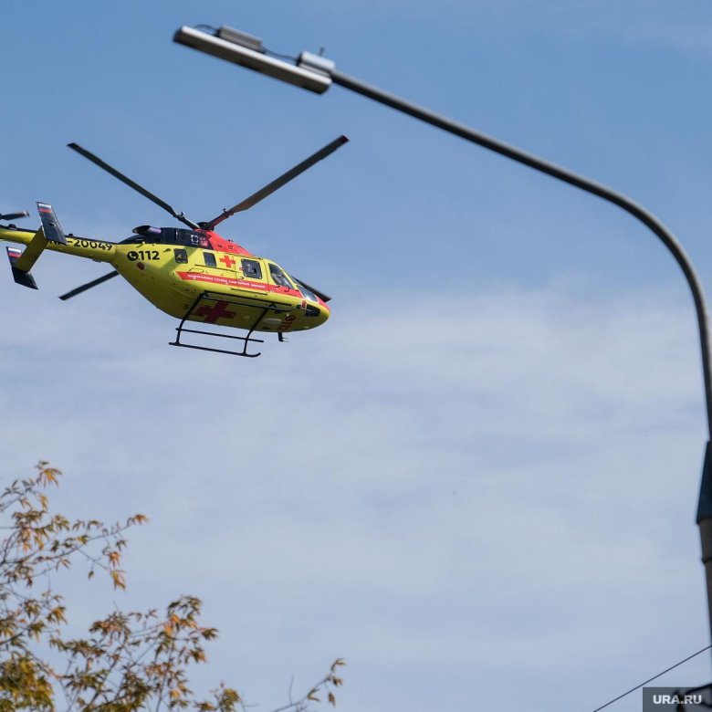 Ансат вертолёт санавиация