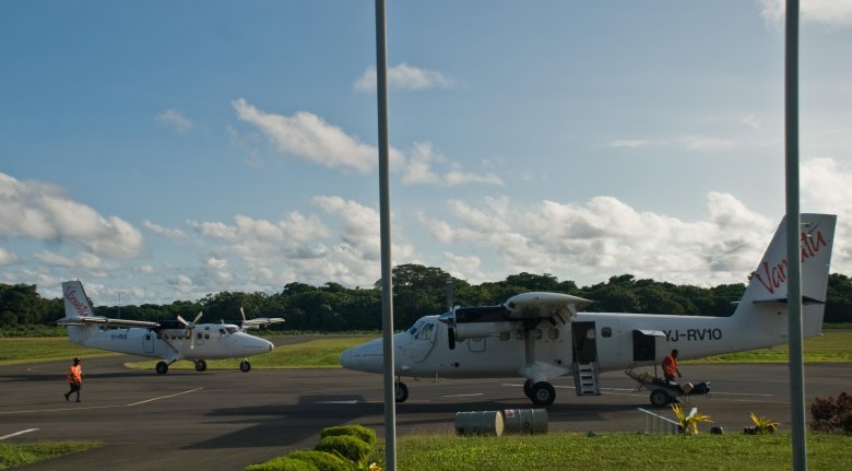 Аэропорт вануату