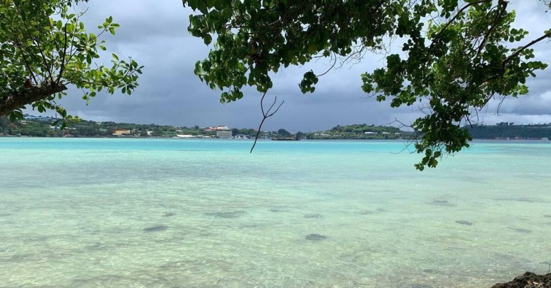 Остров пляж