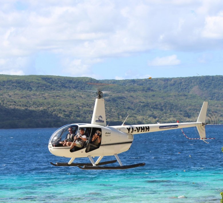 Вертолет robinson r44