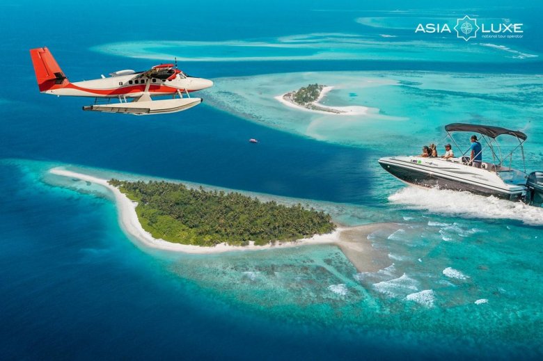 Seaplane мальдивы