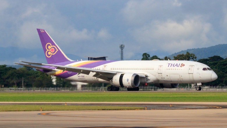 Боинг 787 thai