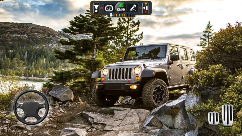 Jeep wrangler rubicon