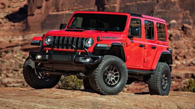 Jeep wrangler rubicon 392