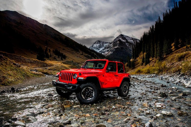 Машина jeep wrangler rubicon