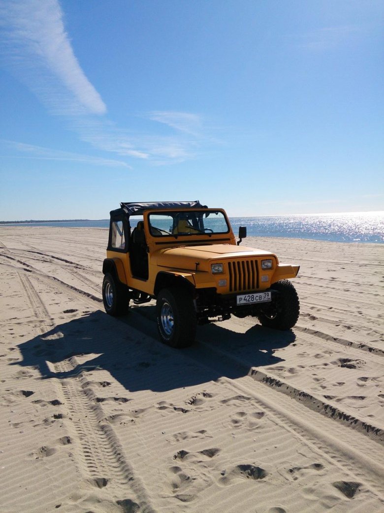 Пляжный джип