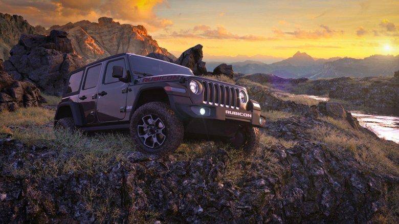 Jeep wrangler rubicon 4к