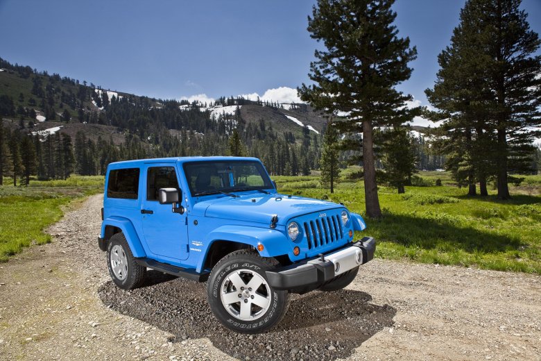 Jeep wrangler sahara 2013
