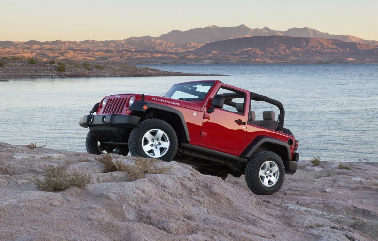 Jeep wrangler rubicon 2007