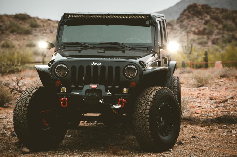 Jeep wrangler jl