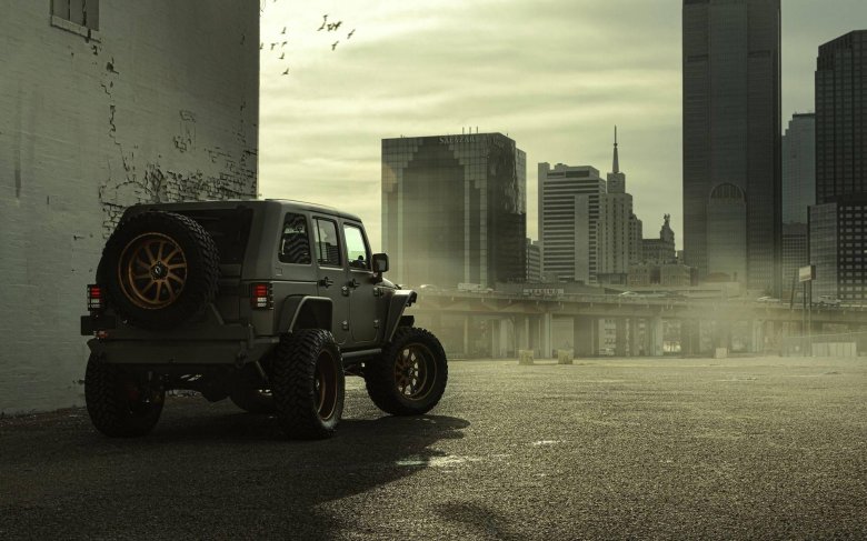 Jeep wrangler обои