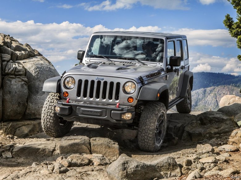 Внедорожник jeep wrangler rubicon