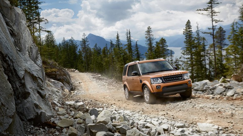 Дискавери ленд ровер