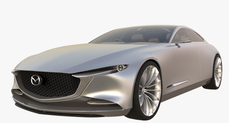 Mazda 2020 vision coupe