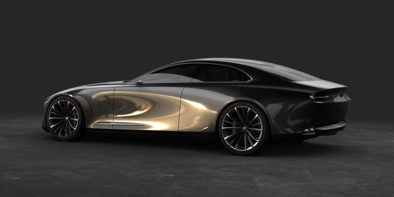 Mazda vision coupe 2022